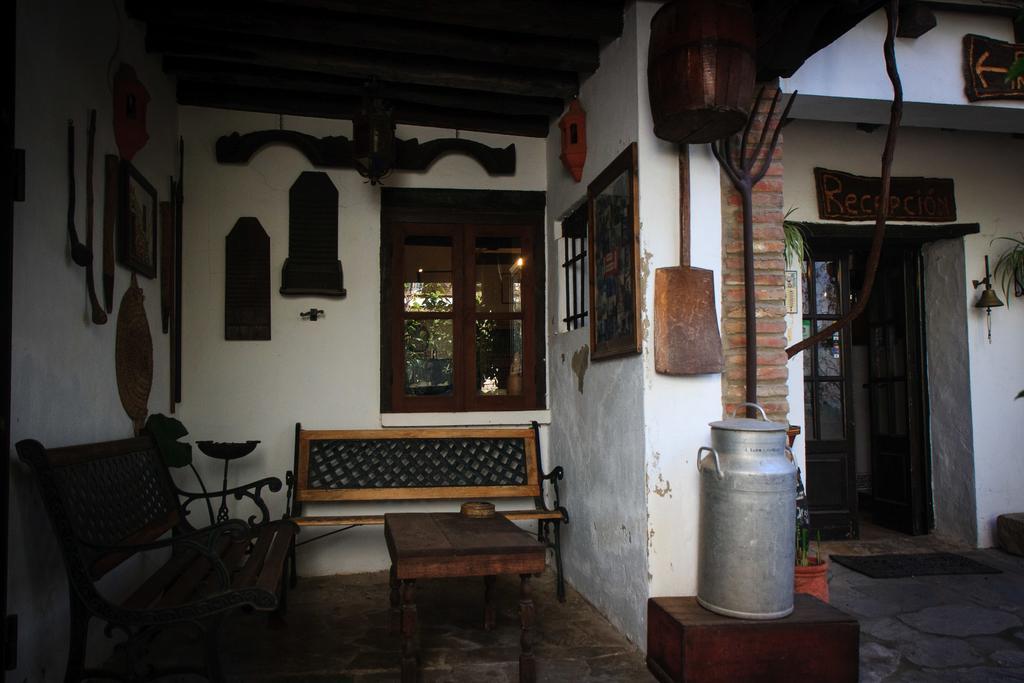 Posada La Casa Grande Hotel Jimena De La Frontera Exterior photo