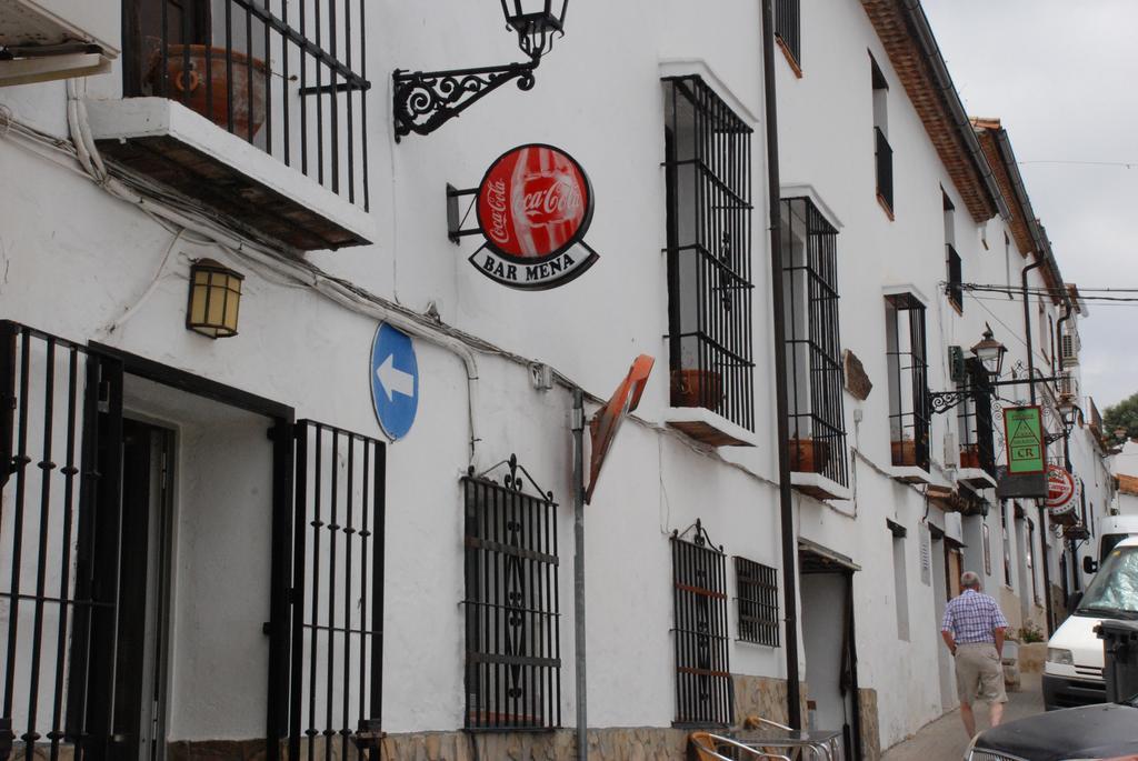 Posada La Casa Grande Hotel Jimena De La Frontera Exterior photo