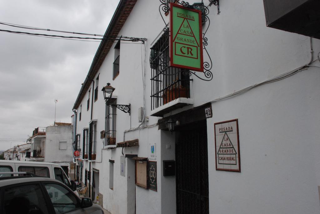 Posada La Casa Grande Hotel Jimena De La Frontera Exterior photo